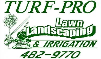 Turf-Pro Lawn Services Logo