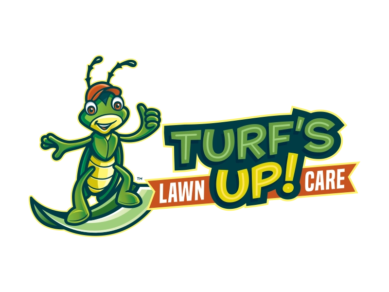 Turf's Up! Logo