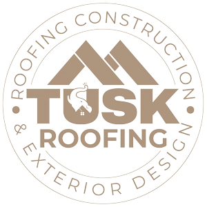TUSK Roofing Logo