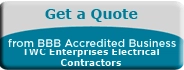 TWC Enterprises Electrical Contractors Logo