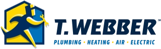 T.Webber Plumbing, Heating, Air & Electric Logo