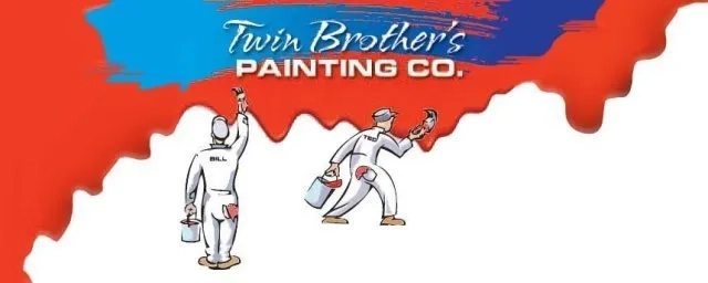 Twin Brother's Painting Co Logo