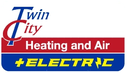 Twin City Heating Air and Electric Blaine Logo