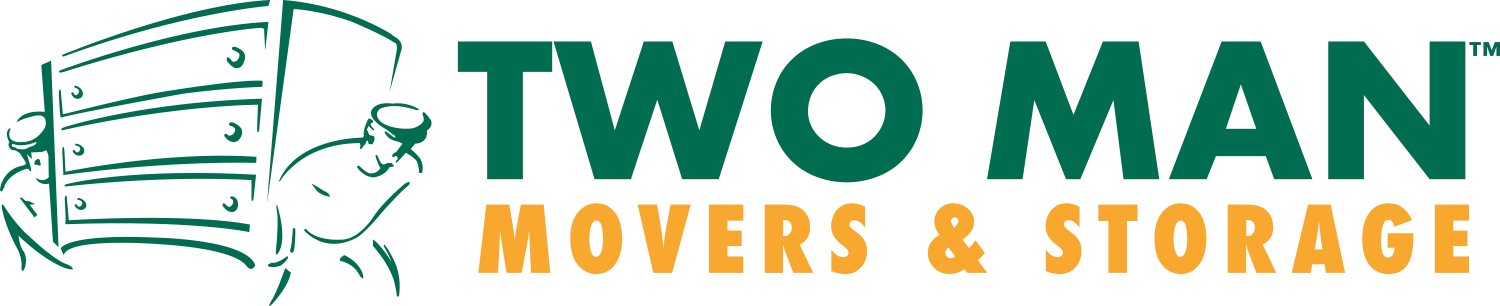 Two Man Movers & Storage Logo