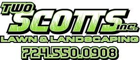 Two Scotts Lawn and Landscaping Logo