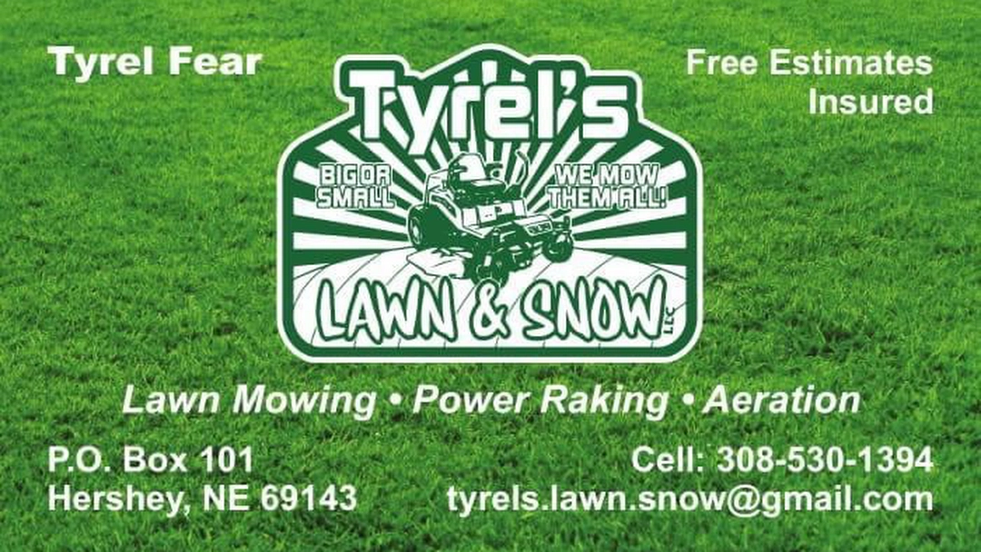 Tyrel's Lawn & Snow LLC Logo