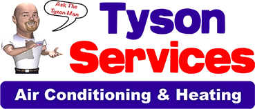 Tyson Services Air Conditioning & Heating Logo