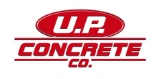 U P Concrete Co Logo
