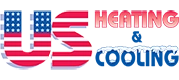 U S Heating and Cooling Logo