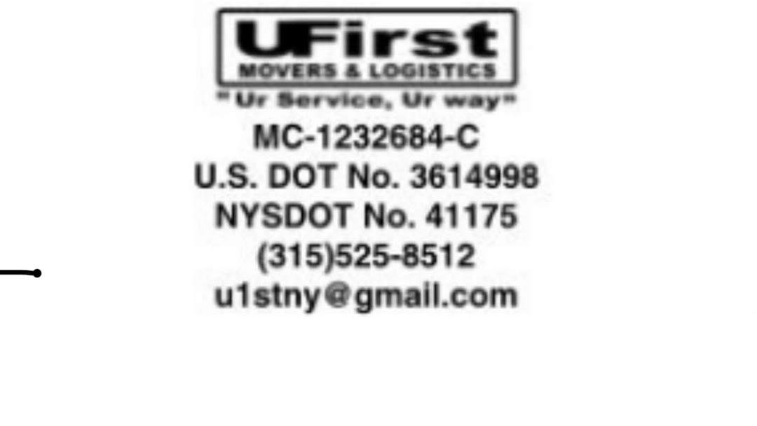 UFIRST MOVERS & LOGISTICS LLC Logo