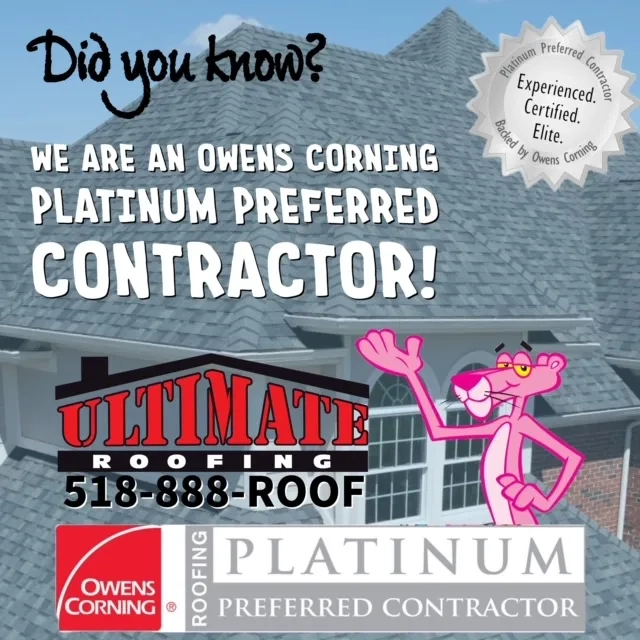 Ultimate Roofing Logo