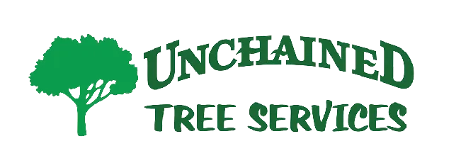 Unchained Tree Services & Firewood Logo