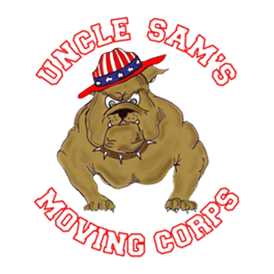 Uncle Sam's Moving Corps Logo