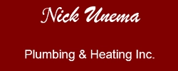 Unema Plumbing Logo