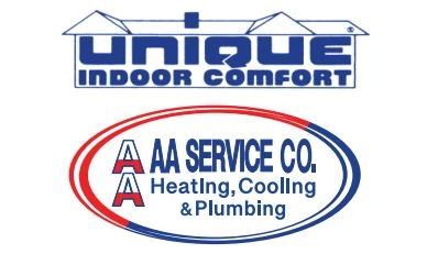 AA Service Co Heating, Cooling & Plumbing Logo