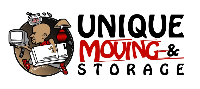 Unique Moving and Storage Logo