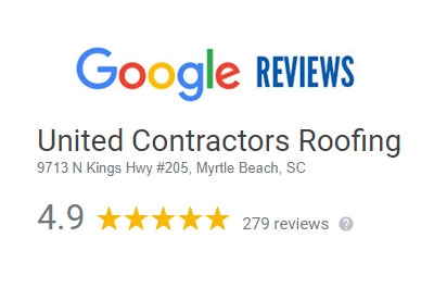 United Contractors Roofing Logo