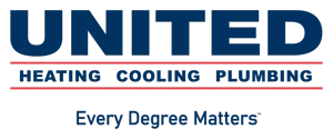 United Heating Cooling and Plumbing Logo