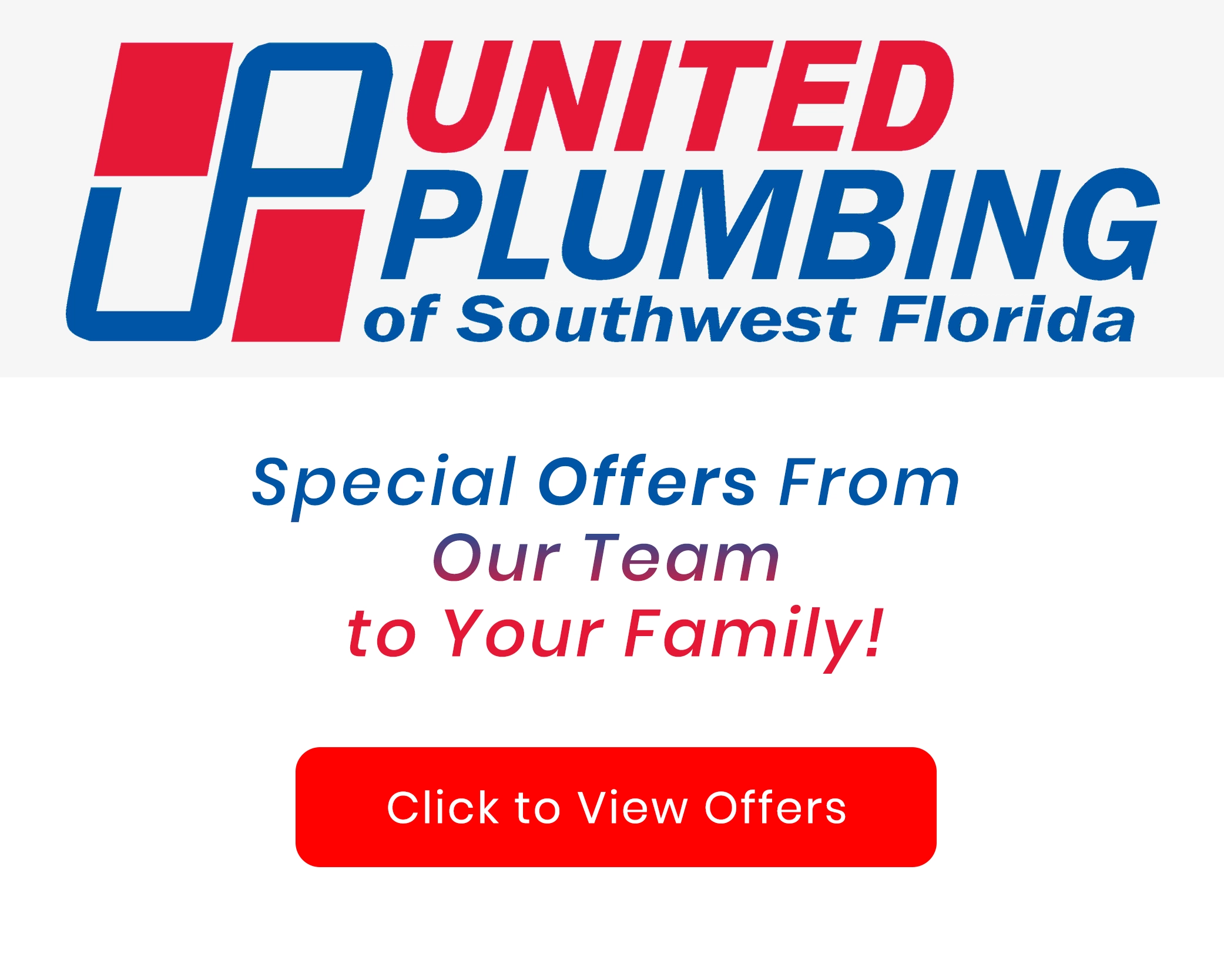 United Plumbing of Southwest Florida Logo