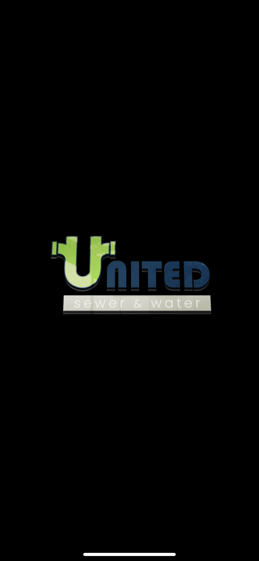 United Sewer & Water, LLC. Logo