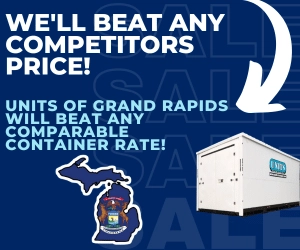 UNITS Moving and Portable Storage of Grand Rapids Logo