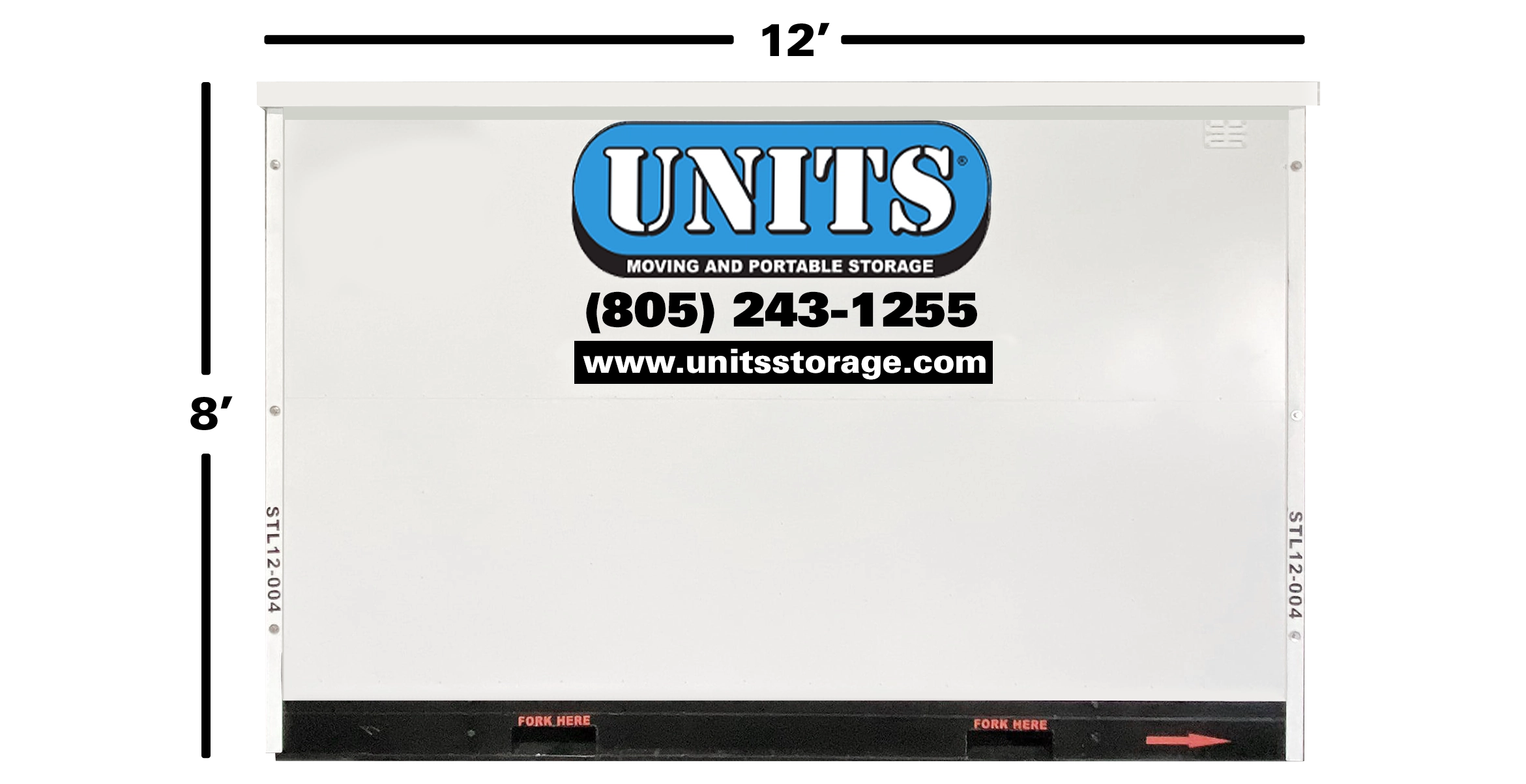 UNITS Moving and Portable Storage of Northeast Ohio, Cleveland and Akron Logo