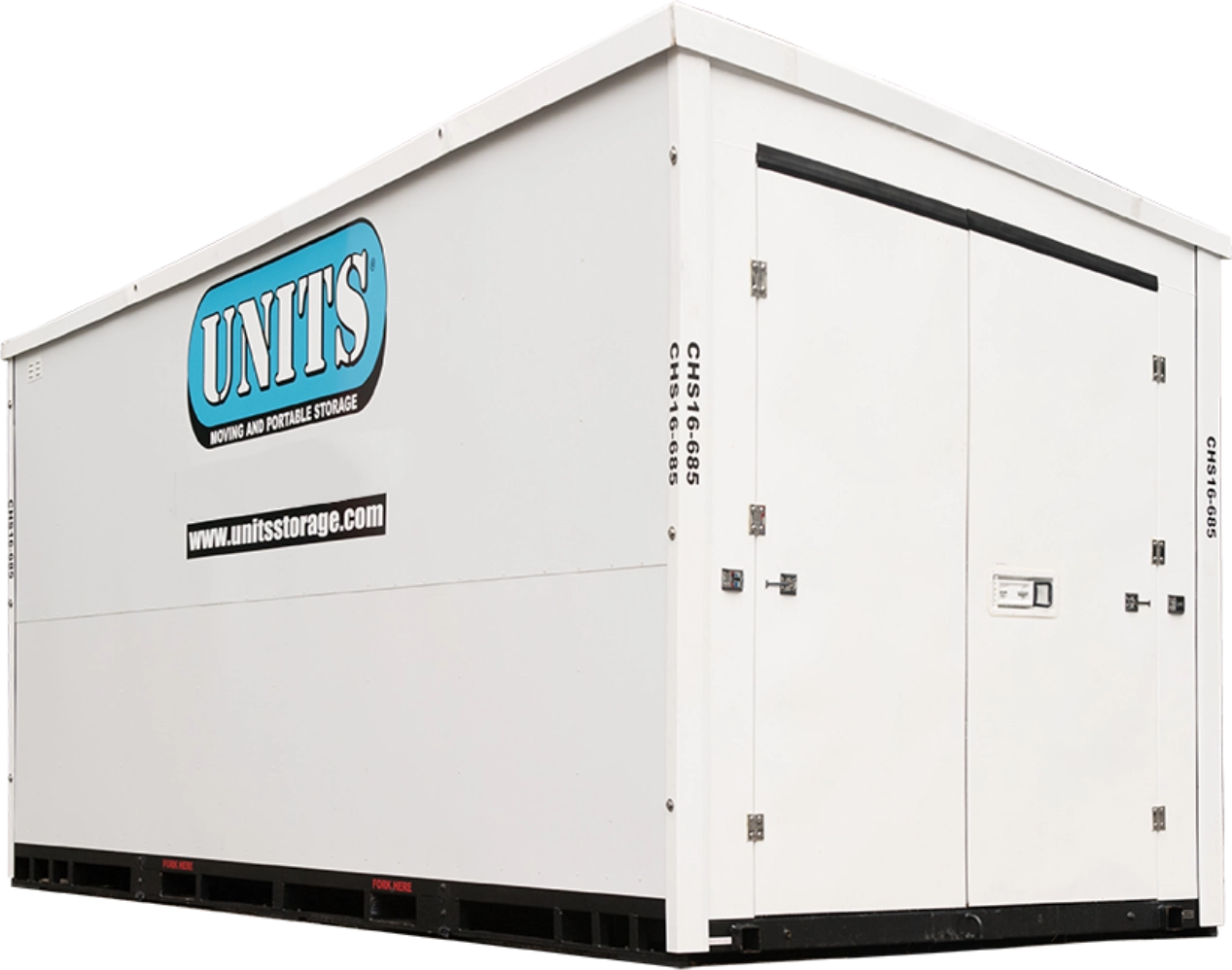 UNITS Moving and Portable Storage of Utah Logo