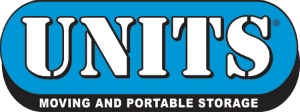 UNITS Moving & Portable Storage of Ventura County Logo
