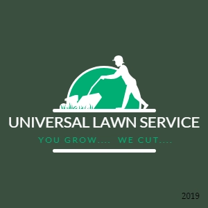 Universal Lawn Service Logo
