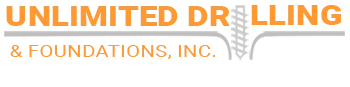 Unlimited Drilling & Foundations Logo