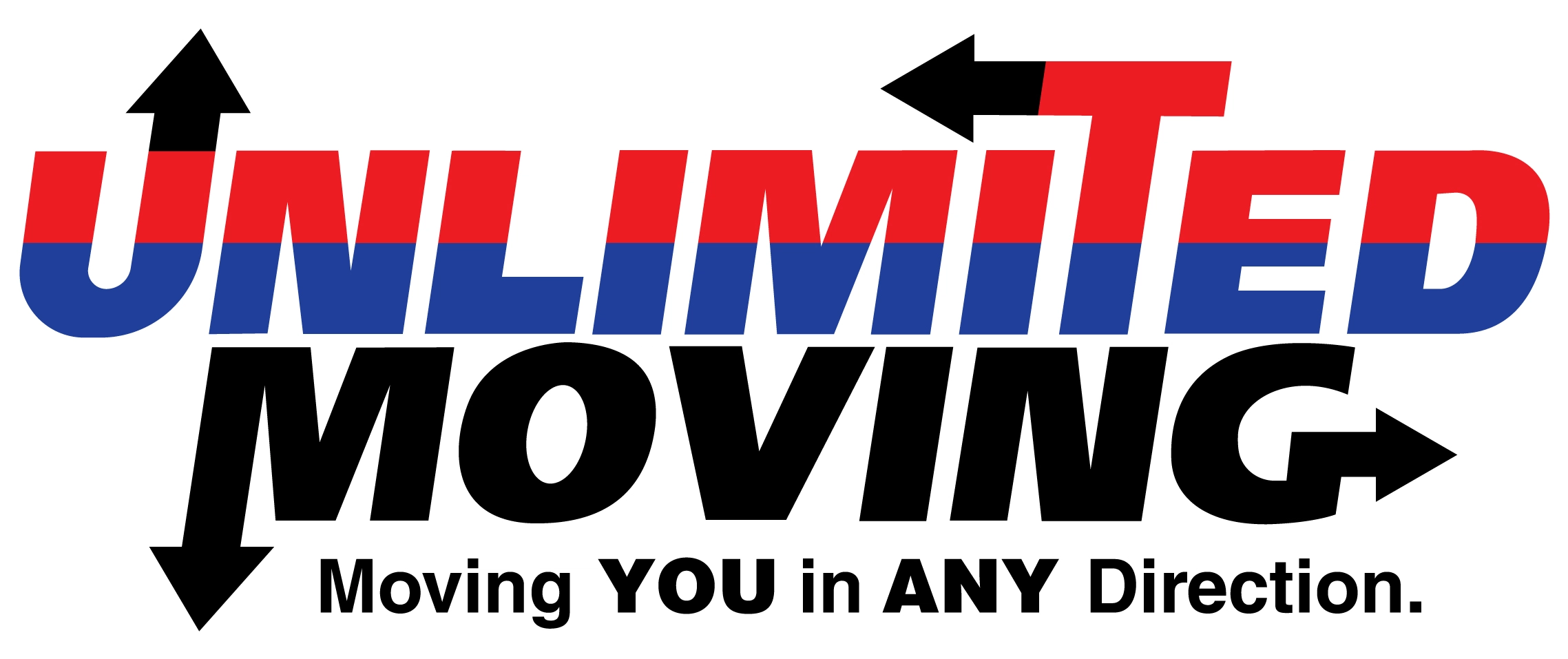 Unlimited Moving Logo