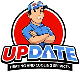 Update Heating and Cooling Services Logo