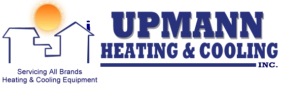 Upmann Heating & Cooling Logo