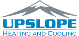 Upslope Heating and Cooling Logo