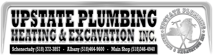 Upstate Plumbing, Heating & Excavation, Inc. Logo