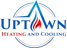 Uptown Heating and Cooling Logo