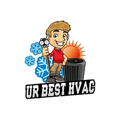 UR Best HVAC Logo