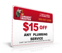 Urgent Rooter Plumbing & Hydro Jetting Logo