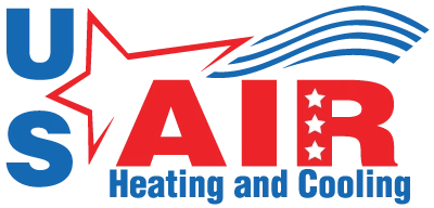 US Air Heating and Cooling Logo