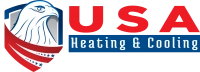 USA Heating & Cooling Logo