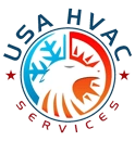 USA HVAC Services Logo