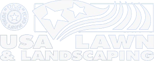 USA Lawn & Landscape Logo