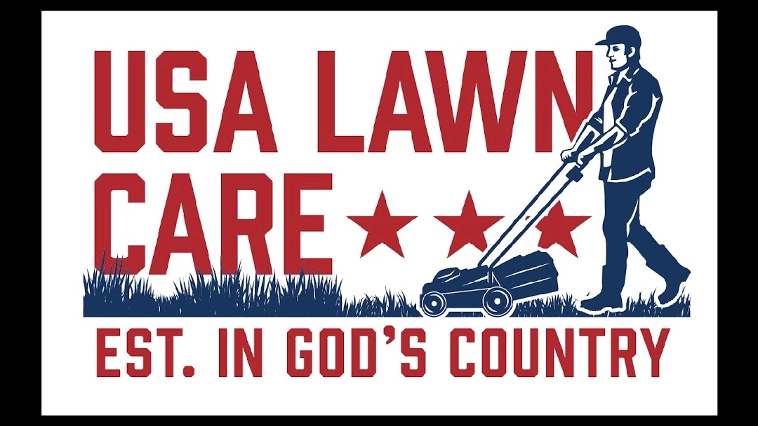 USA Lawn Care Logo