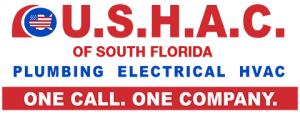 USHAC OF SOUTH FLORIDA Logo