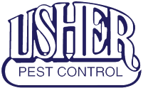 Usher Pest Control Logo