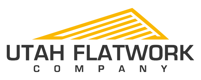 Utah Flatwork Concrete Company Logo