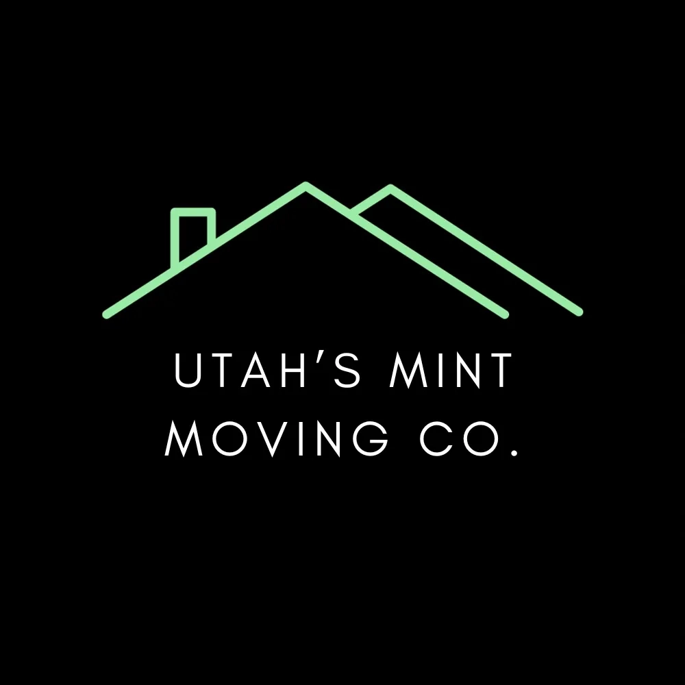 Utah's Mint Moving Logo