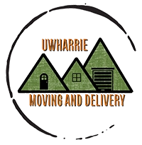 Uwharrie Moving and Delivery Logo