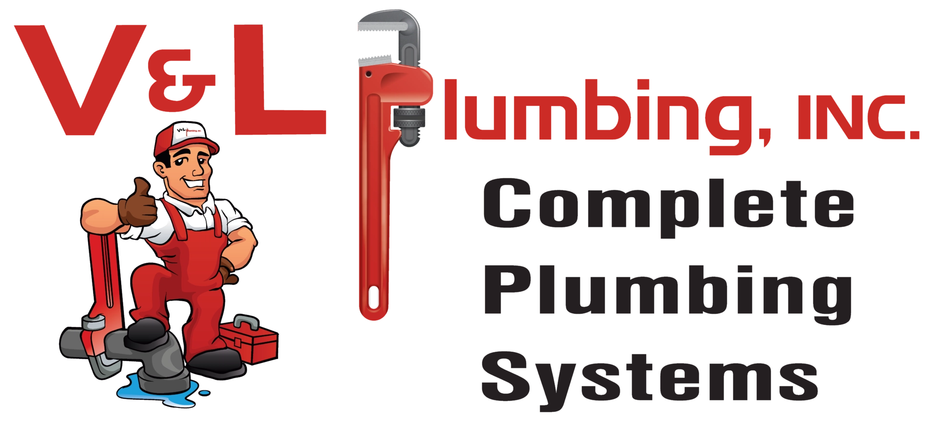 V & L Plumbing, Inc. Logo
