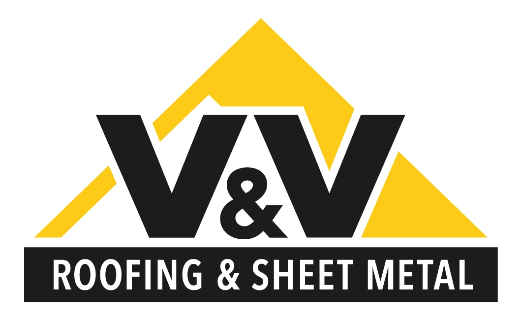 V & V Roofing and Sheet Metal, LLC Logo